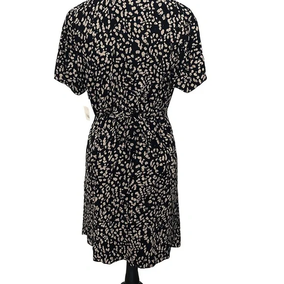 Free People Black and White Mini Dress - Picture 2 of 10